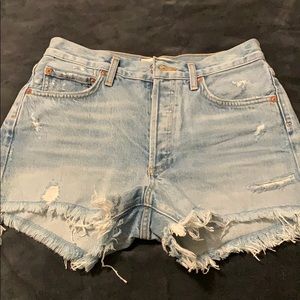 Agolde Parker Shorts